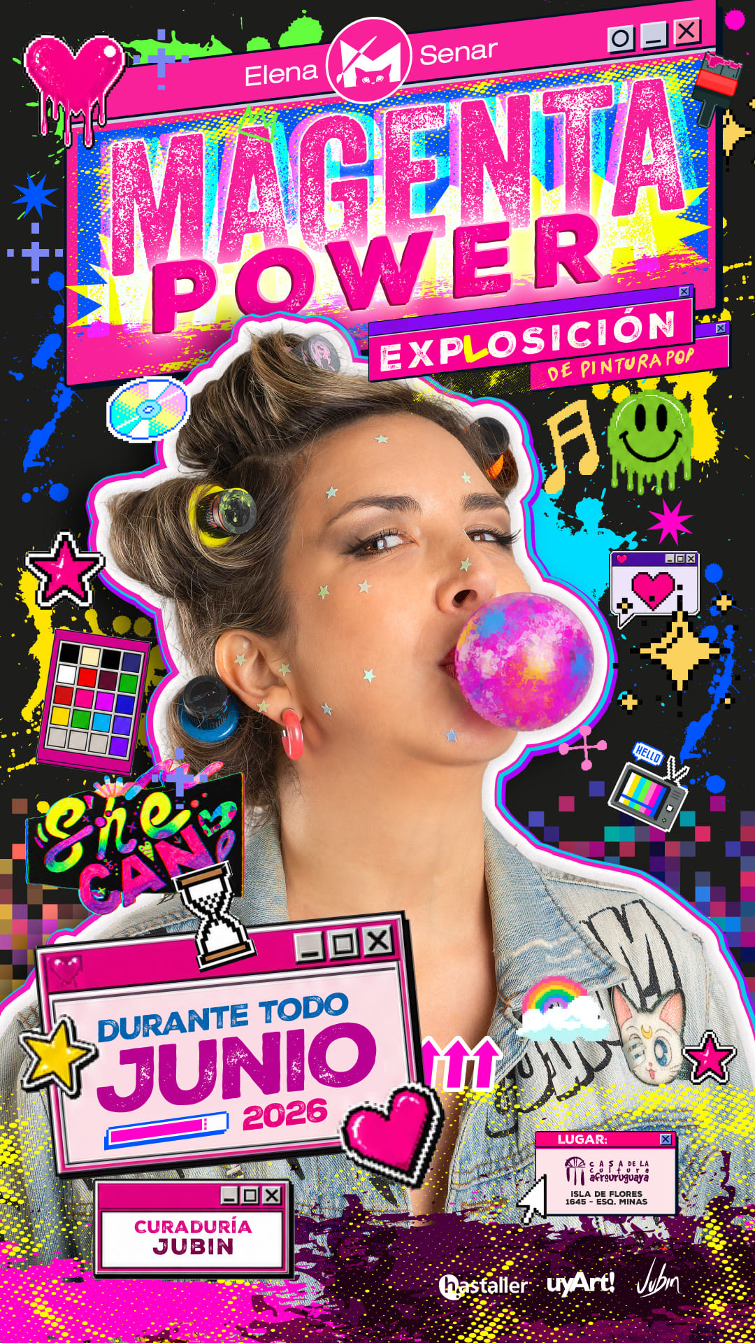 Jubin - uyArtistas y gestión cultural
